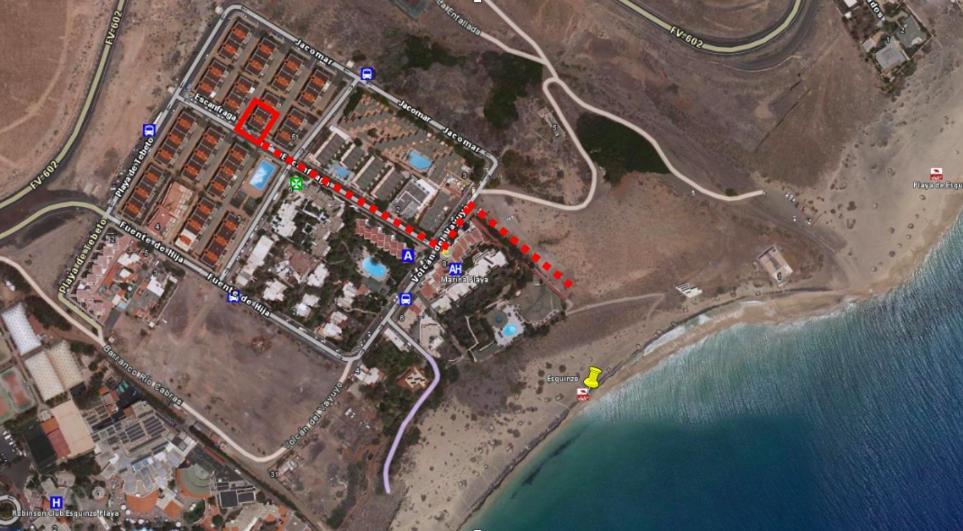 Apartamento Kai Playa Jandia Kültér fotó